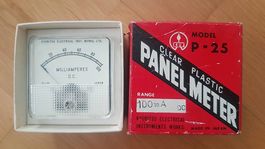 Messinstrument 100mA DC