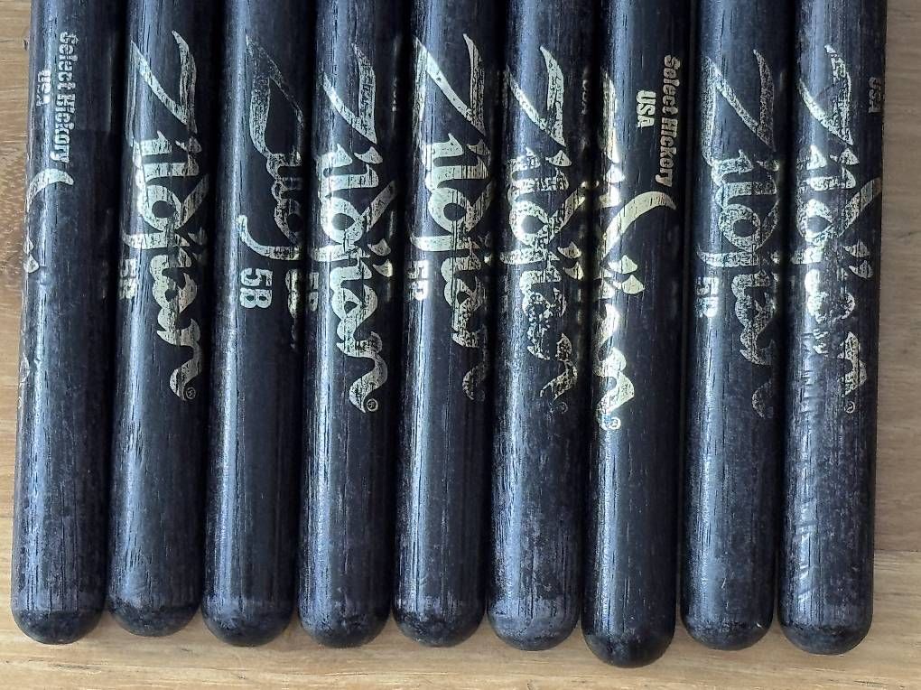 Musikinstrumente: Drum Sticks – Gebraucht aus Balgach von Psalty 1