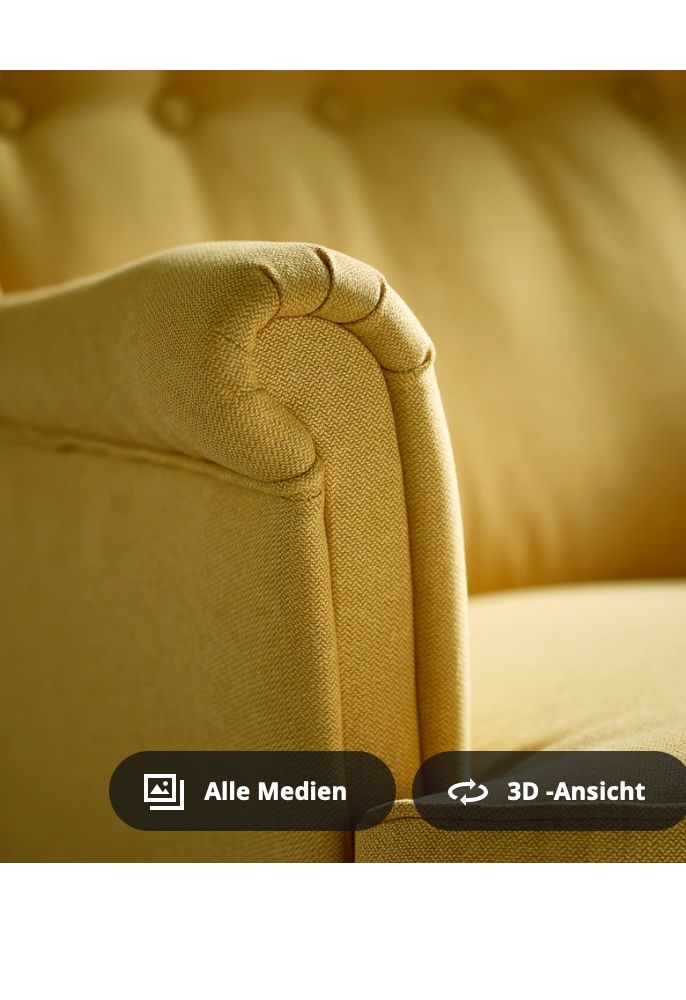 Ikea Poltrone: Sessel STRANDMON IKEA gelb neu – Nuovo (secondo la descrizione) da Zürich venduto da Butterblume07 3