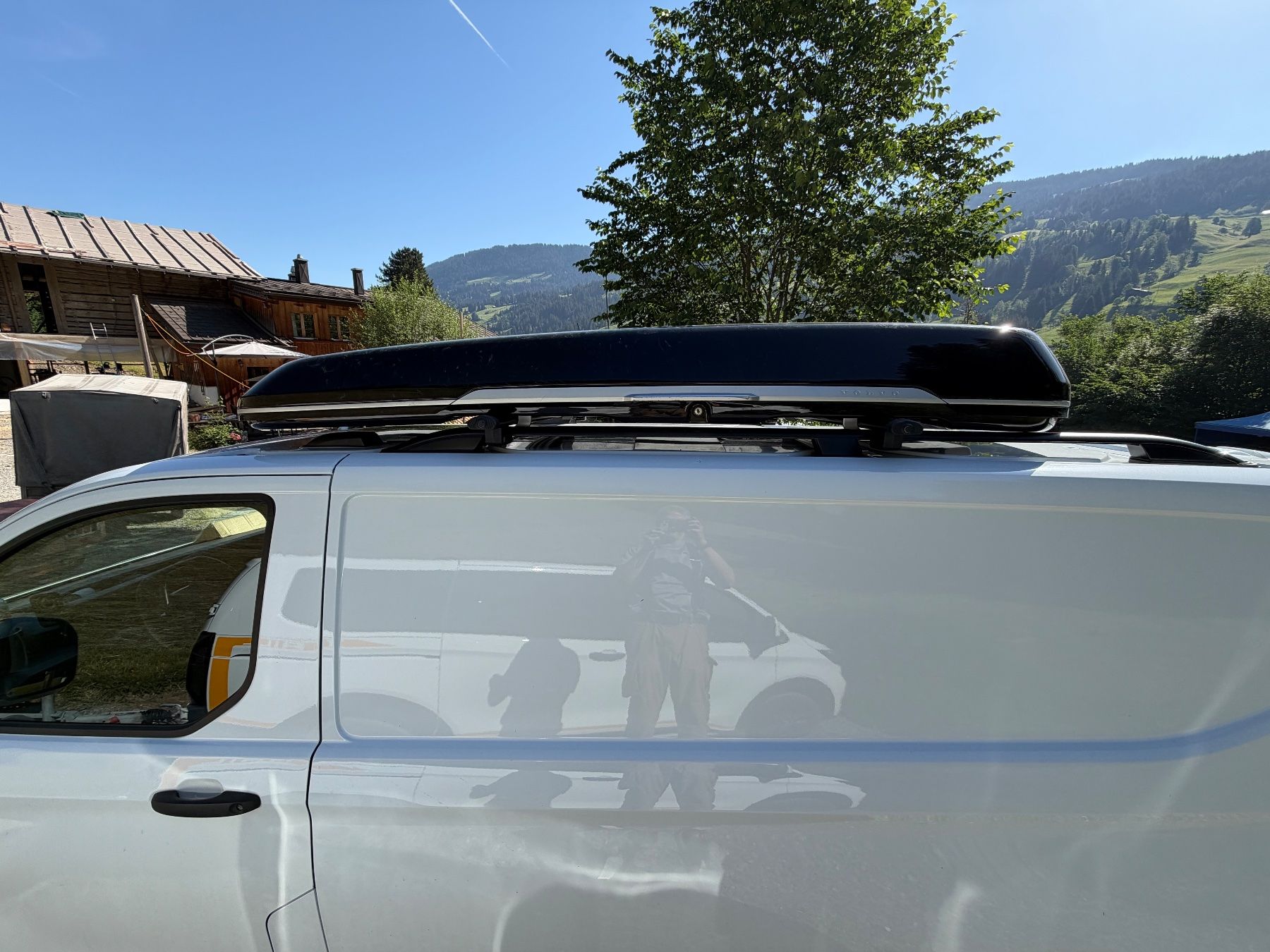 Ford Nutzfahrzeuge: Ford Transit Custom 2024 AWD – Gebraucht aus Gsteig b. Gstaad von Fenster0 7