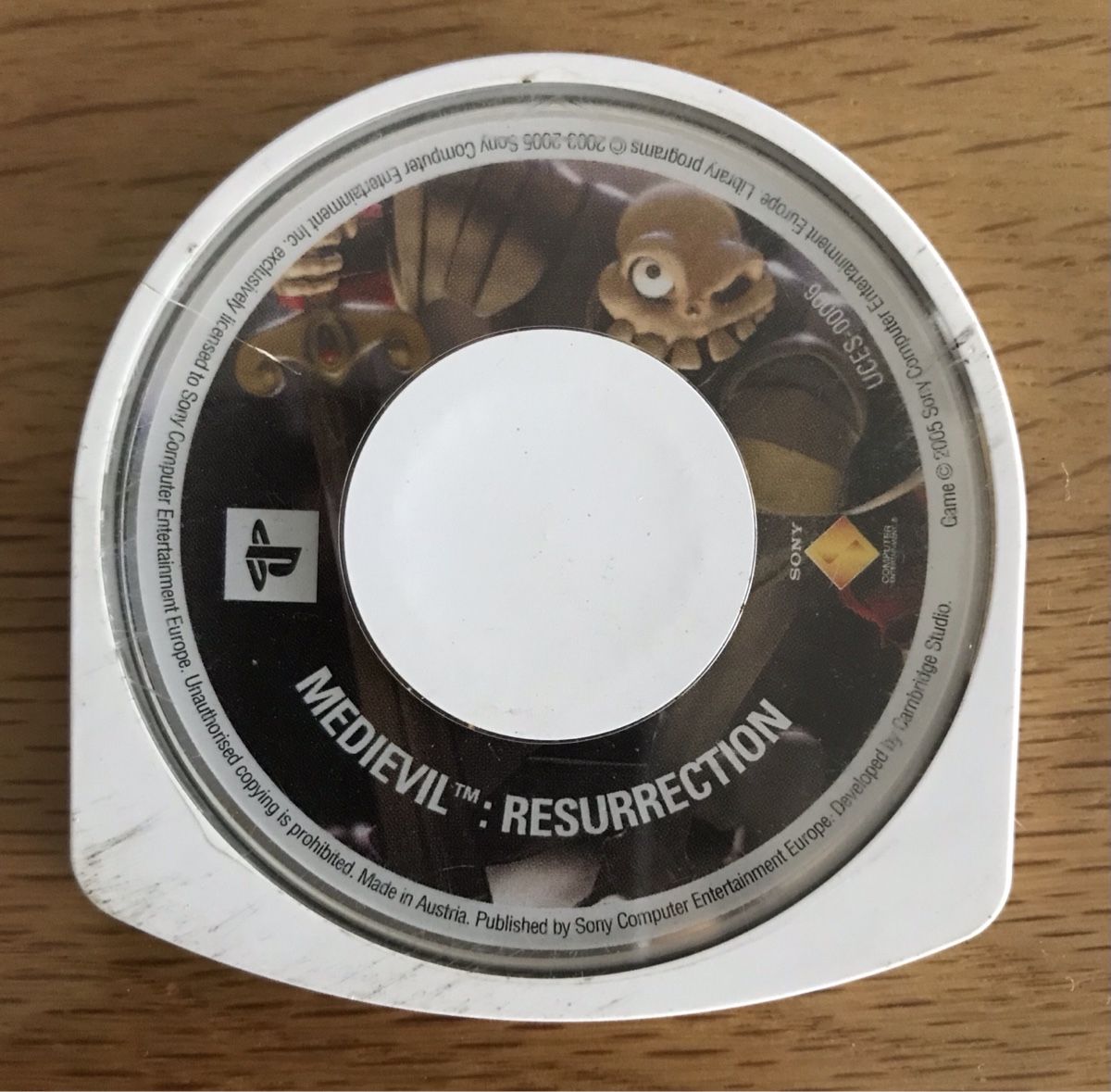 Giochi: PSP Medievil Resurrection – Usato da Epalinges venduto da 90sArcadeKid