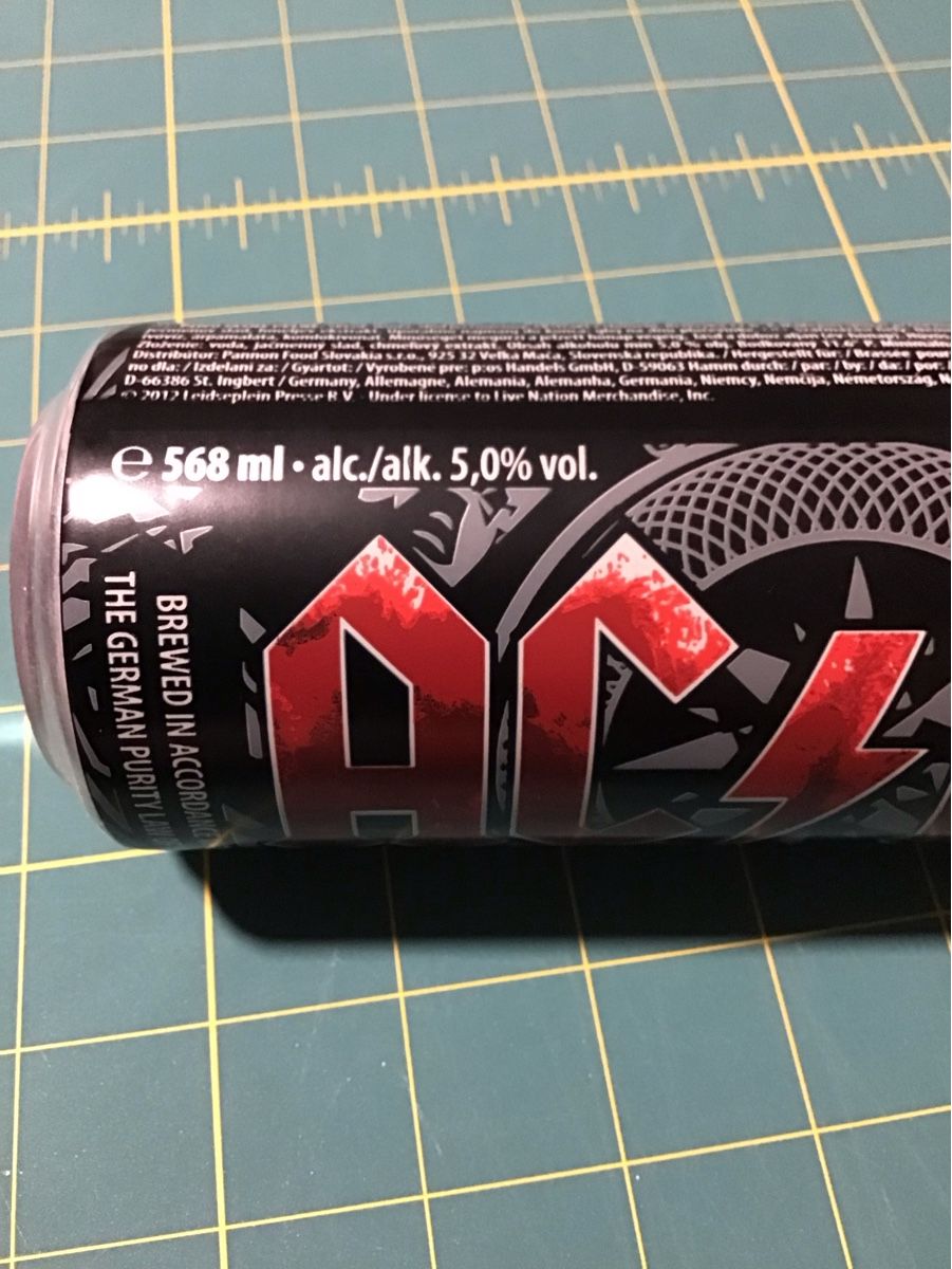 Spiritueux: Ac/Dc bier dose – Neuf (Voir description) à Bettwiesen par Jumpingfox 6