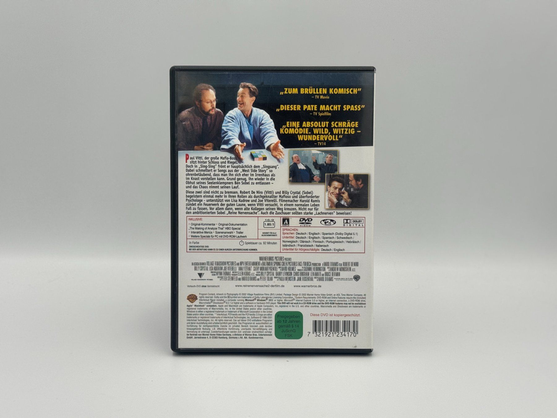 Alle DVDs: REINE NERVENSACHE 2- Versand A-Post nur CHF 2.50! – Gebraucht aus Siblingen von the_92m7 1