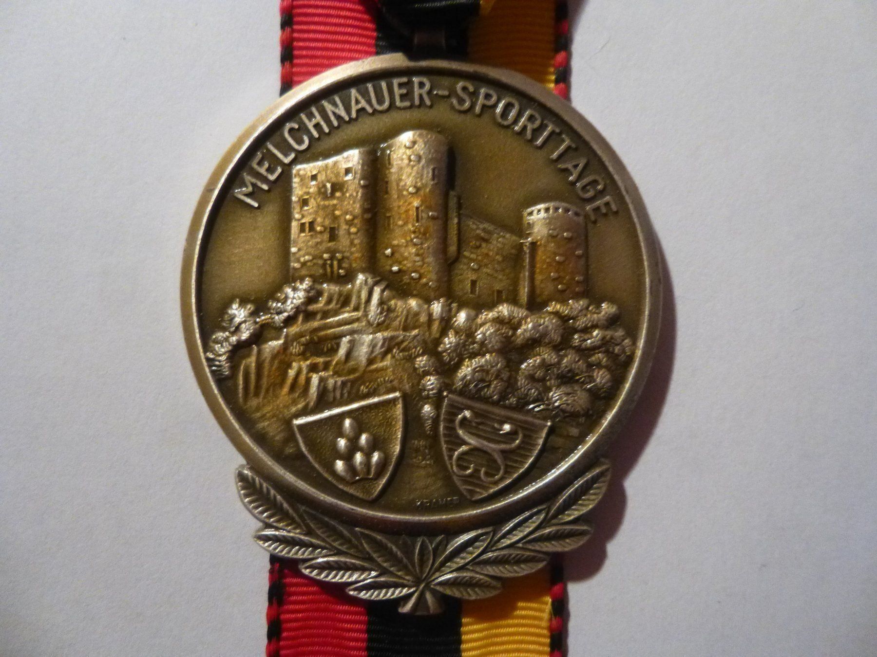 Medaglie: Medaille, Melchnau, 1972 – Usato da Visp venduto da rockmobile 1