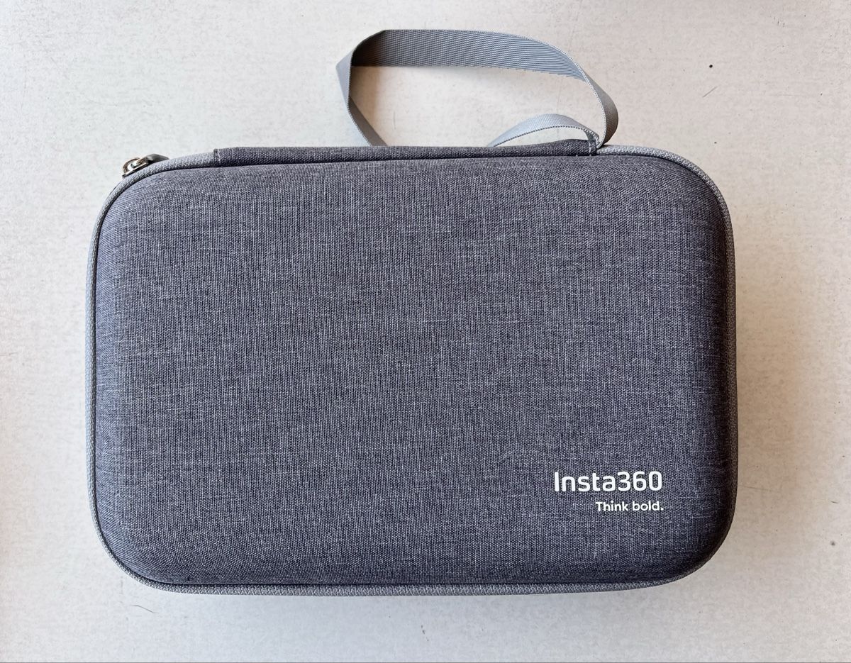 Insta360 Sonstiges Zubehör: Insta360 X3 Carry Case neu und originalverpackt – Neu und originalverpackt aus Hochdorf von Jasminurschel 2