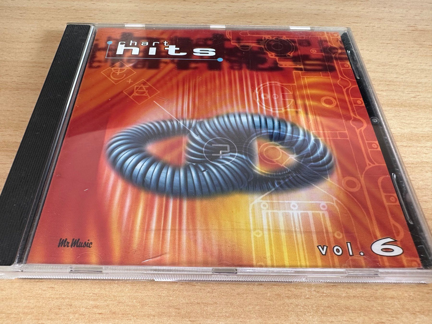 CDs: Various – Chart Hits Vol. 6 1997 – Gebraucht aus Rikon im Tösstal von Alpenmutz