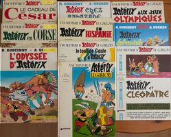 11 albums d'Astérix