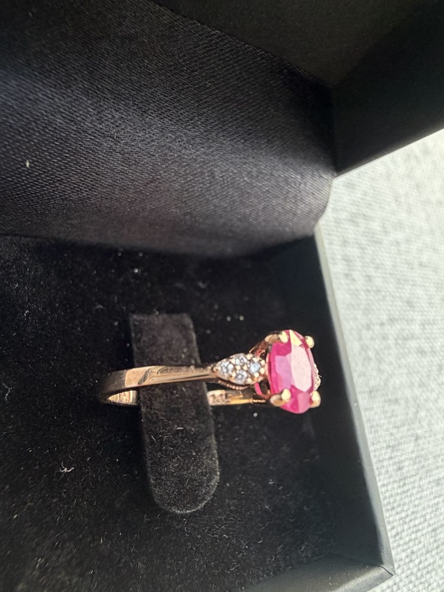 Anelli: Diamond Rosé Goldring ungetragen – Nuovo e nell'imballaggio originale da Basel venduto da cor_5y8l 2