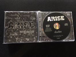 ARISE (CH) - Shades CD Swiss Power Metal Heavy Hard