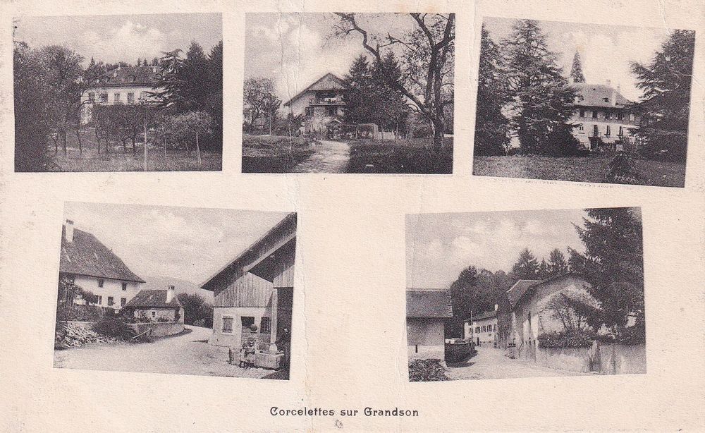 Corcelettes sur Grandson VD en 1920 Kaufen auf Ricardo