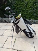 Golfset (PING, PXG, Takomo, Scotty Cameron) + Bag