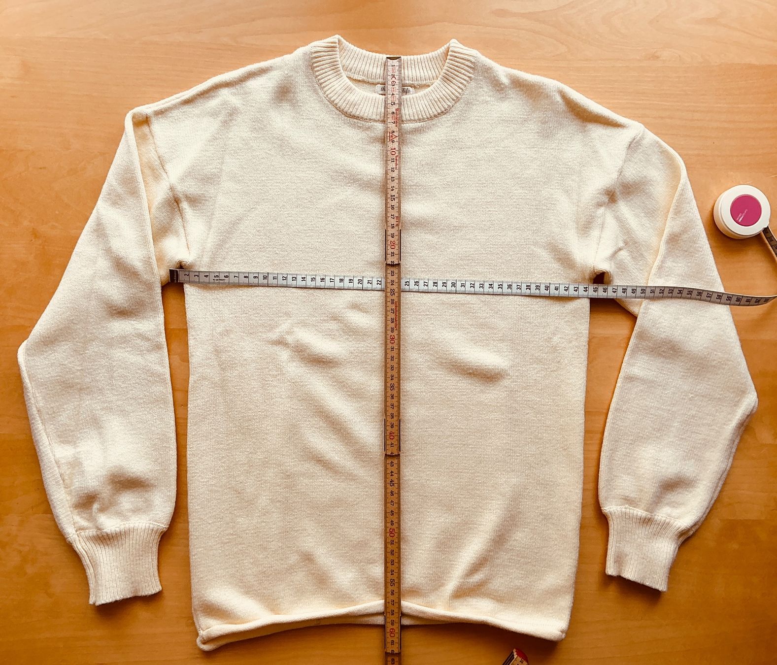 Maglioni & Felpe: Pullover Thread & Supply gelb Grösse S/M – Usato da Kreuzlingen venduto da LoveTheSea 4