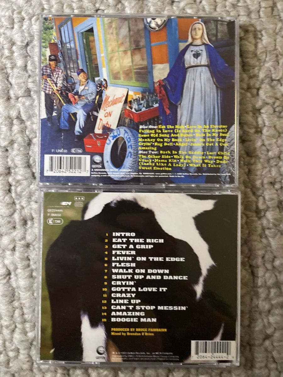 CDs: 2x Aerosmith – Neu (gemäss Beschreibung) aus Reinach AG von trigger7811 2