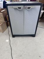Kunststoffschrank 2-türig (52)