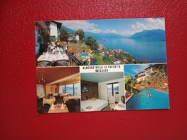 Brissago Tessin Albergo Villa La Favorita mehrbildrig
