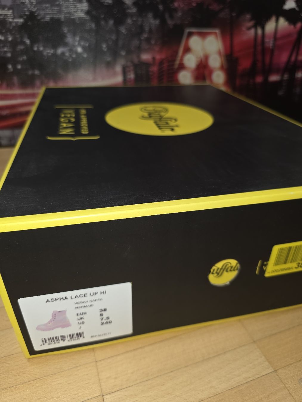 Buffalo Scarpe da donna: Buffalo Stiefel Plateau Gr. 38 – Usato da St. Gallen venduto da Shelly__x3 5