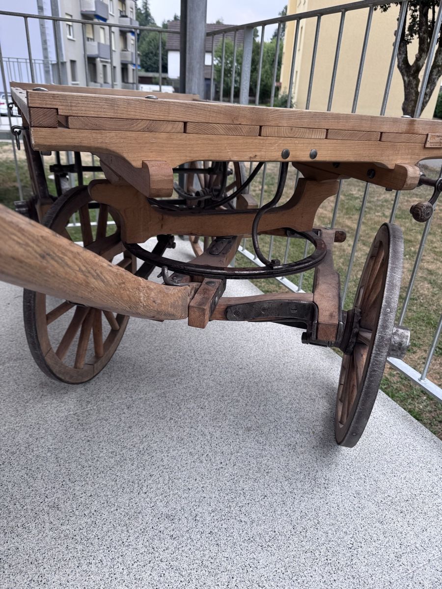 Articoli in legno: Holzwagen – Usato da Zuchwil venduto da csi_q9mz 1