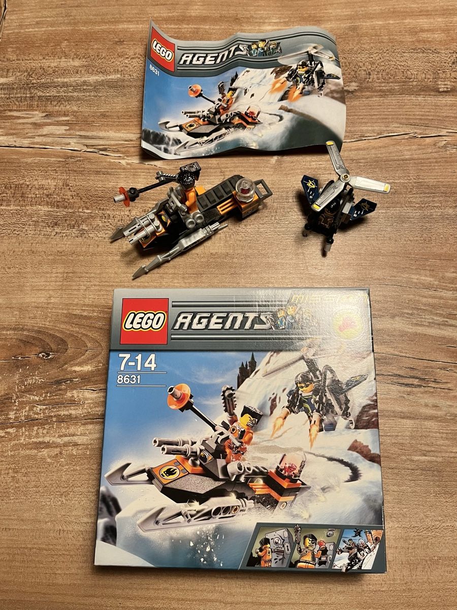 Lego Baukästen: Lego set 8631 – Gebraucht aus La Chaux-de-Fonds von sipoee