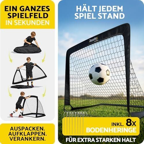 Fussball- & Hockeytore: Fussballtor Kinder Set – Neu und originalverpackt aus Hundwil von Stallone5 6