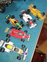 Sammlung von alten Formel 1 Modellautos
