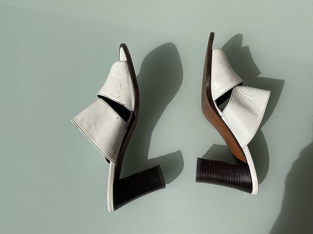 Scarpe da donna: Sandales en cuir gr. 38 – Usato da Icogne venduto da cen_h97r 3
