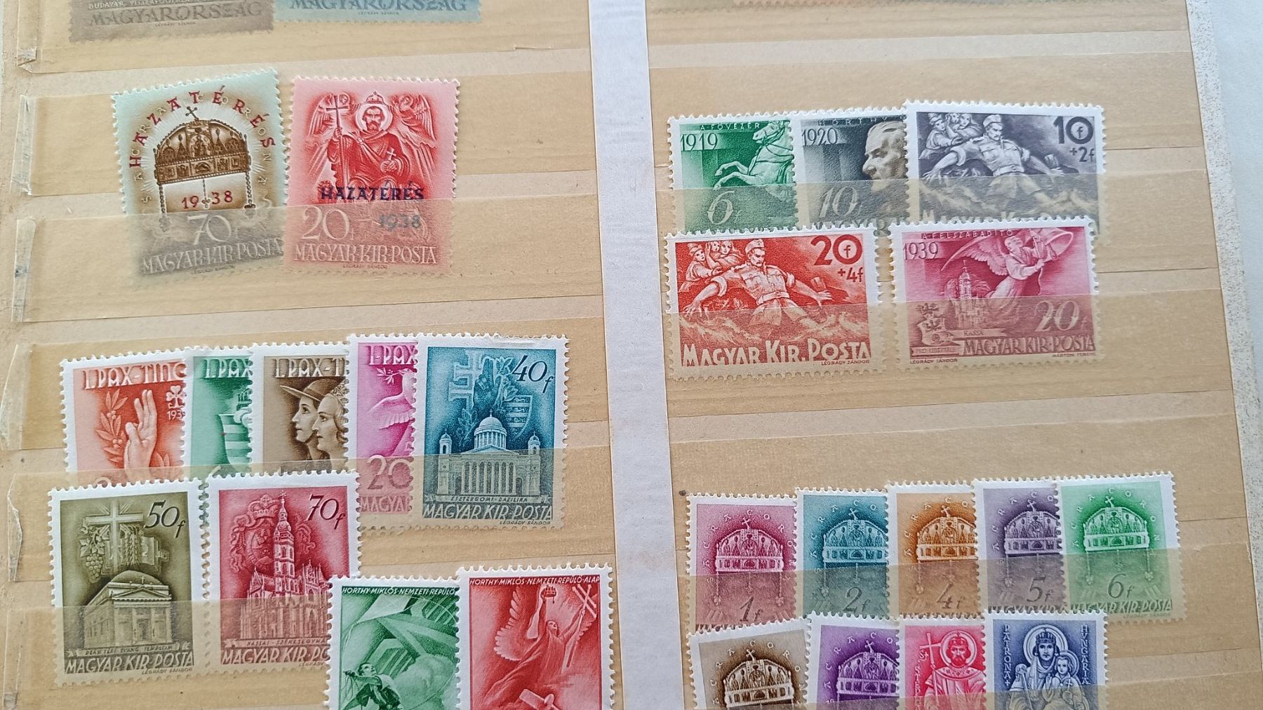 Tous les timbres: Briefmarken Ungarn ** – Neuf (Voir description) à Fischingen par Mkr81 1