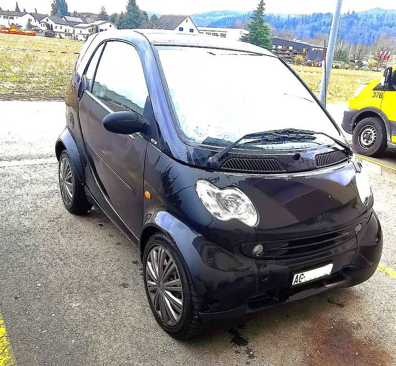 Smart for two benzin 600ccm (Gebraucht) in Mellingen für CHF 370 – nur ...