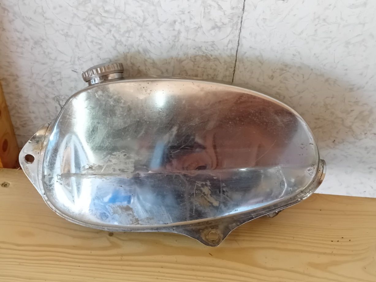 Sachs Mofas: Mofa Tigra Tank schmal – Gebraucht aus Schwanden b. Brienz von hoihoi03 4
