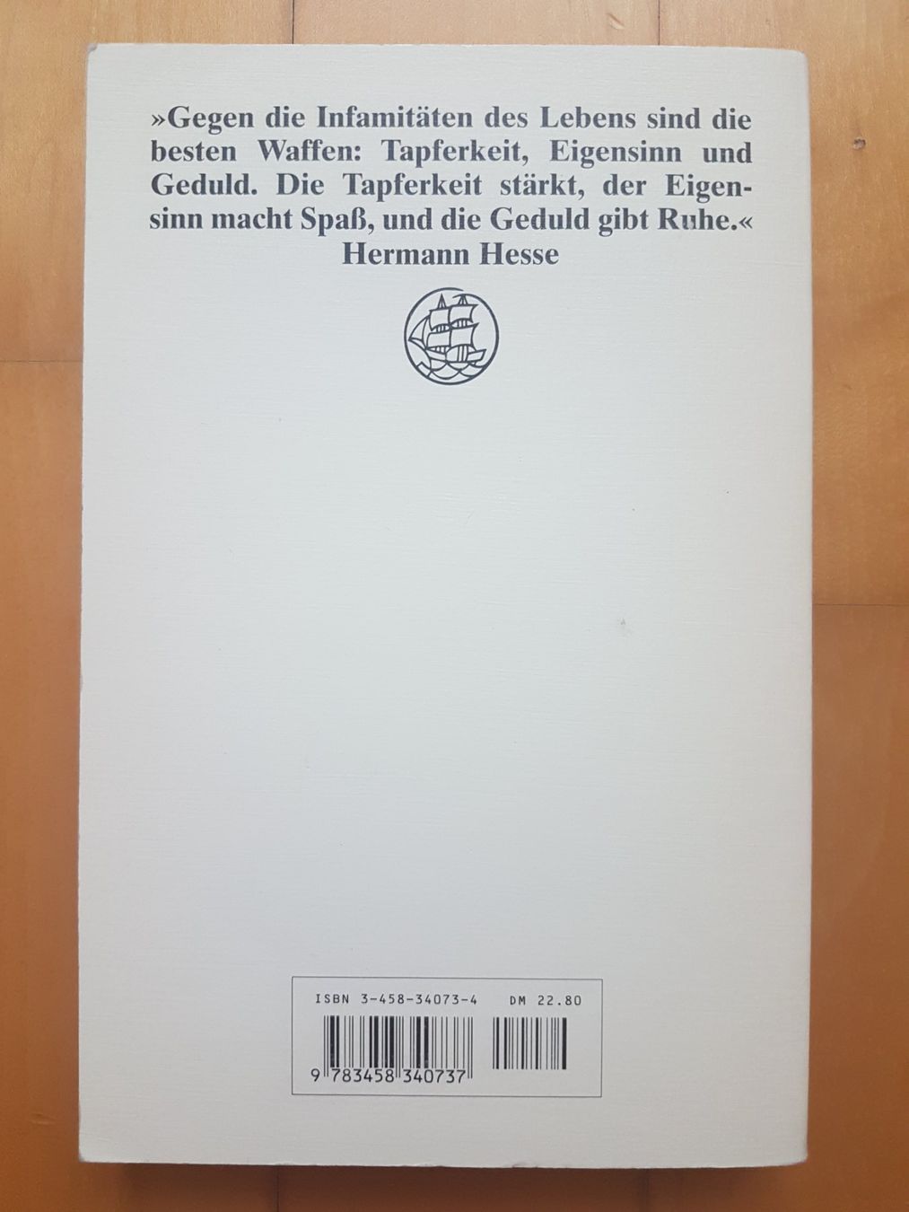 Libri: Hermann Hesse - Eigensinn macht Spass – Usato da Binz venduto da tarkrx 1