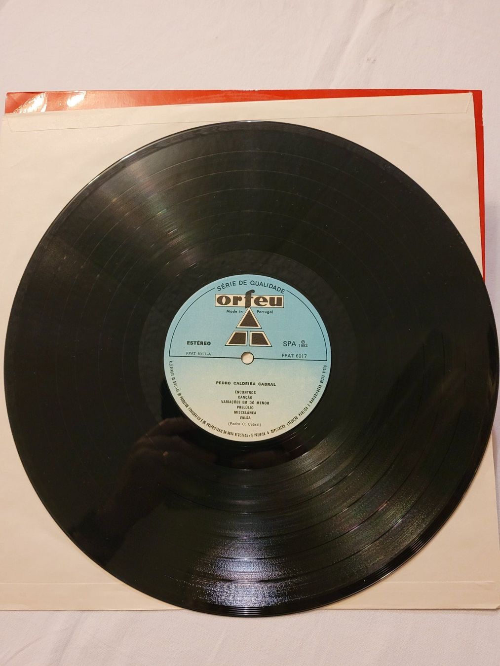 Schallplatten: Vinyle Pedro Caldeira Cabral - Encontros Orfeu – Gebraucht aus la Chaux-de-Fonds von Lampe 2