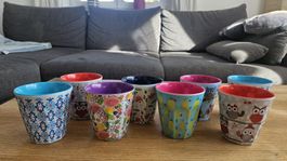 10 Trinkbecher Plastikbecher