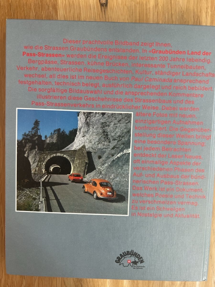 Libri: Graubünden, Land der Passteassen – Usato da Bonaduz venduto da Malves10 2