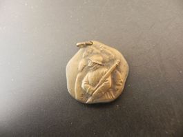 Medaille Noël sous les armes BAT.FUS.MONT. 9 - 1941
