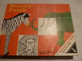 Memory Puzzle Retro