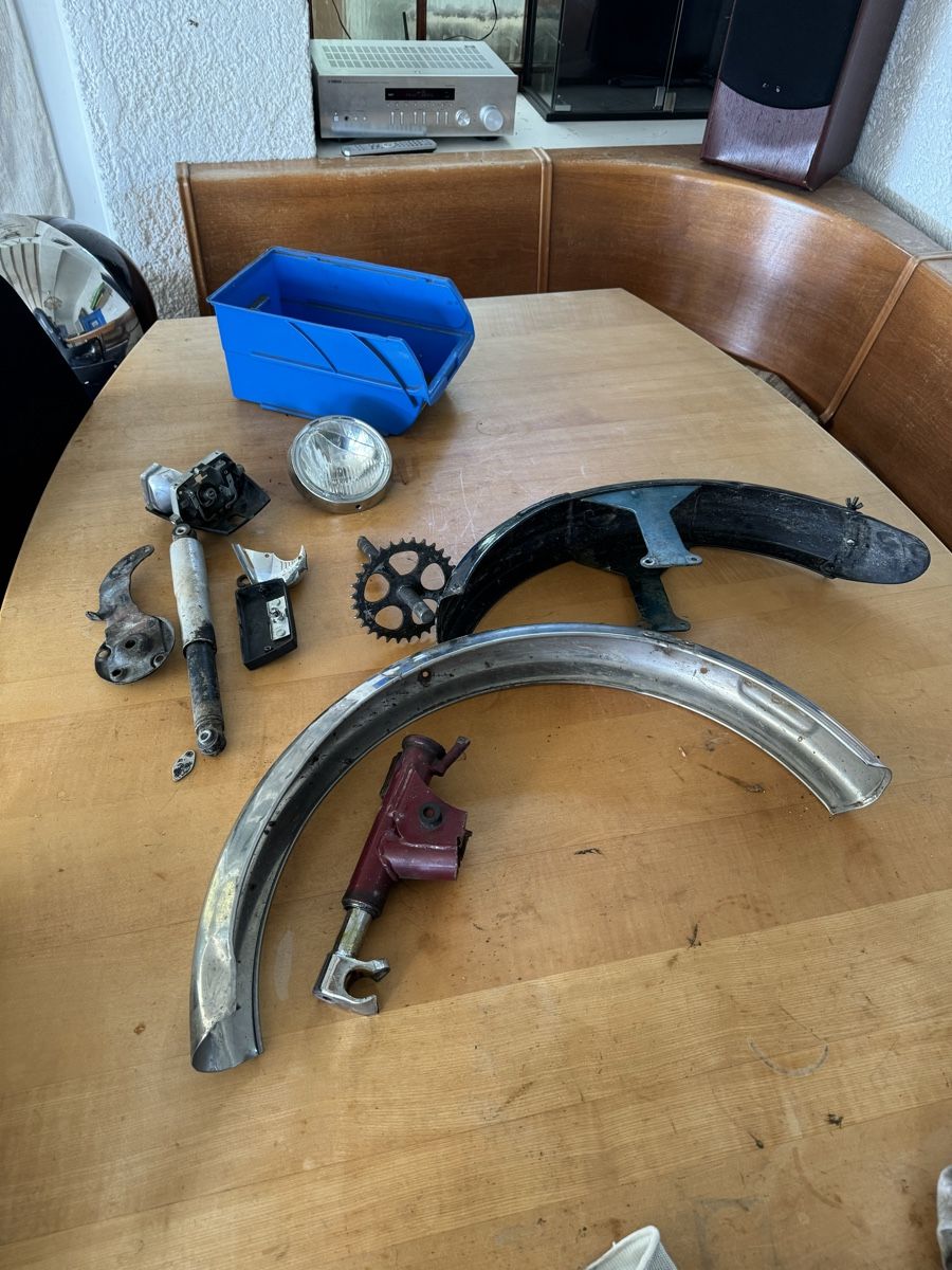 Pièces pour mobylette: Mofa Teile – D'occasion à Dübendorf par Sachs621