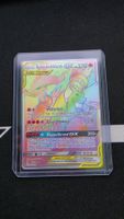 Pokémon Karte Reshiram & Glurak GX gebraucht guter Zustand