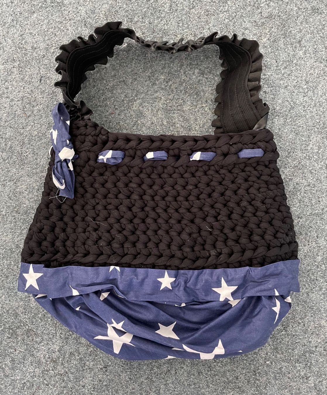 Borse: Tasche mit Sternen Neu – Nuovo (secondo la descrizione) da Au ZH venduto da Jaggy4 1