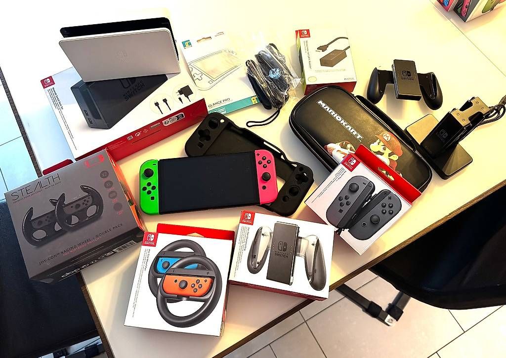 Console: Nintendo Switch OLED -White- – Usato da Bülach venduto da gcricri 1