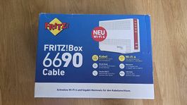 FRITZ Box 6690 Cable, Wi-Fi 6, kaum genutzt