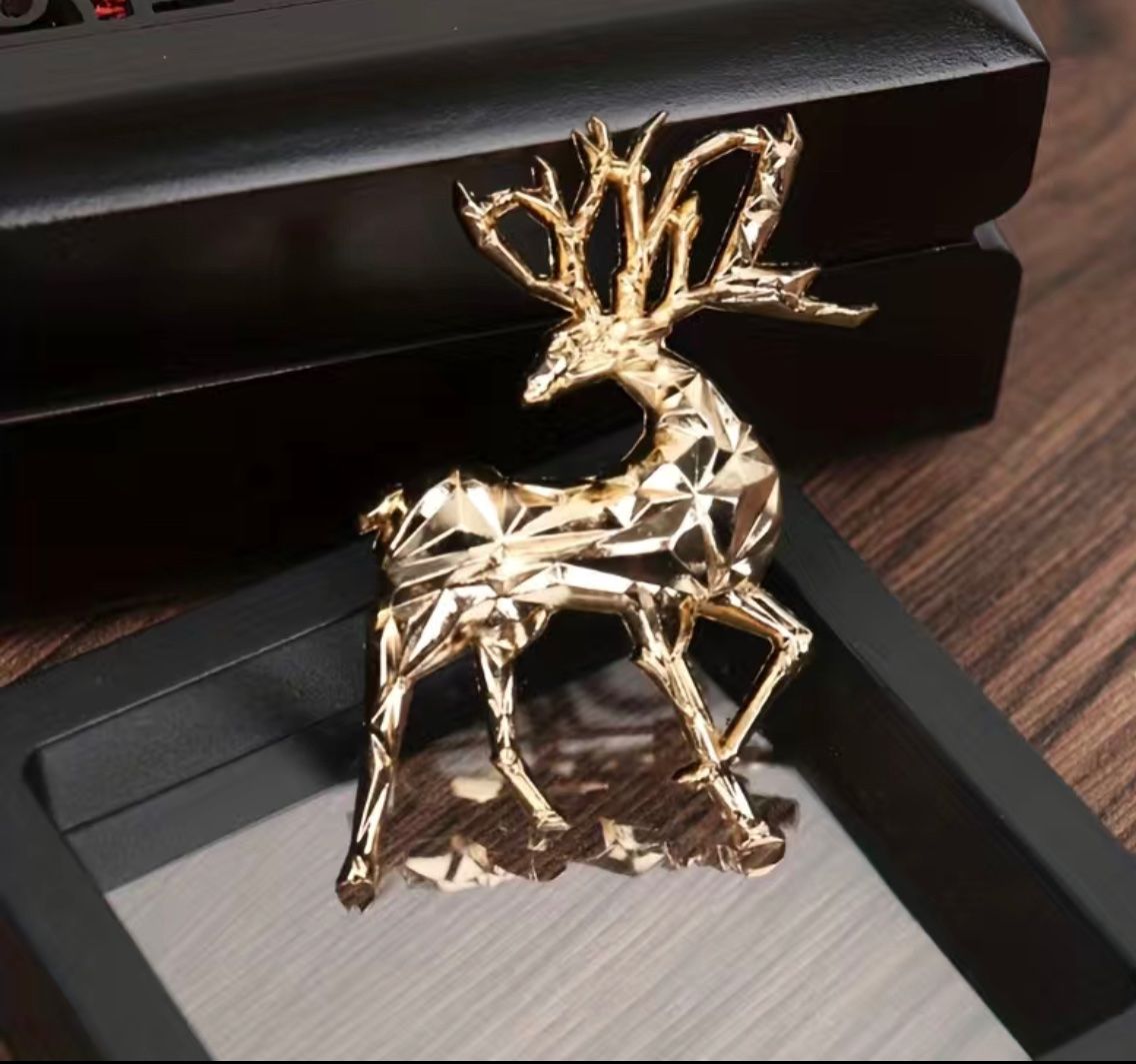 Broches & Aiguilles: Brosche Hirsch – Neuf (Voir description) à Gams par Mariawicca 2
