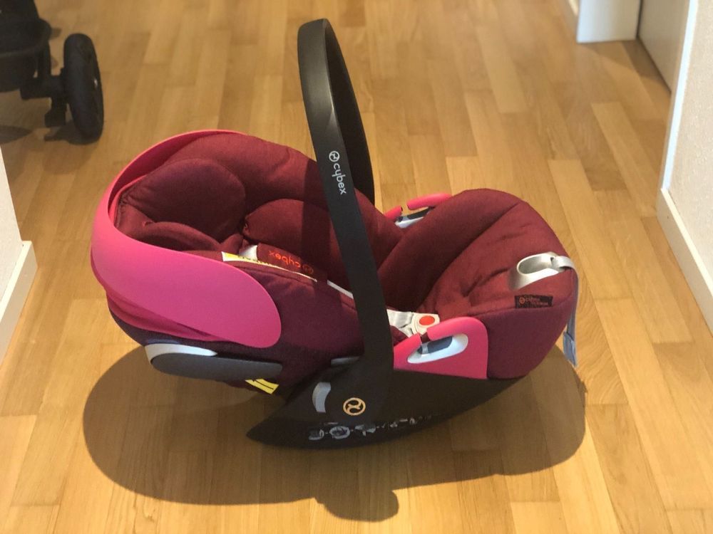 Cybex cloud outlet z pink