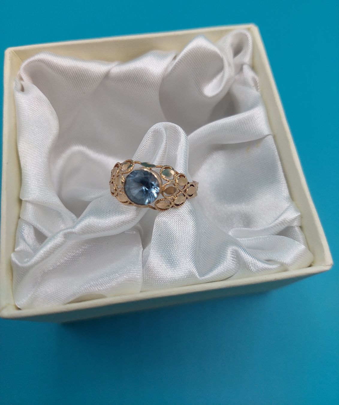 Ringe: Bague en 0r Avec pierre  – Gebraucht aus Vernier von Sop_8yf7 5