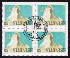 2005_1155_MATTERHORN aus AFRIKA !_ EINHORN-Stempel ET !!
