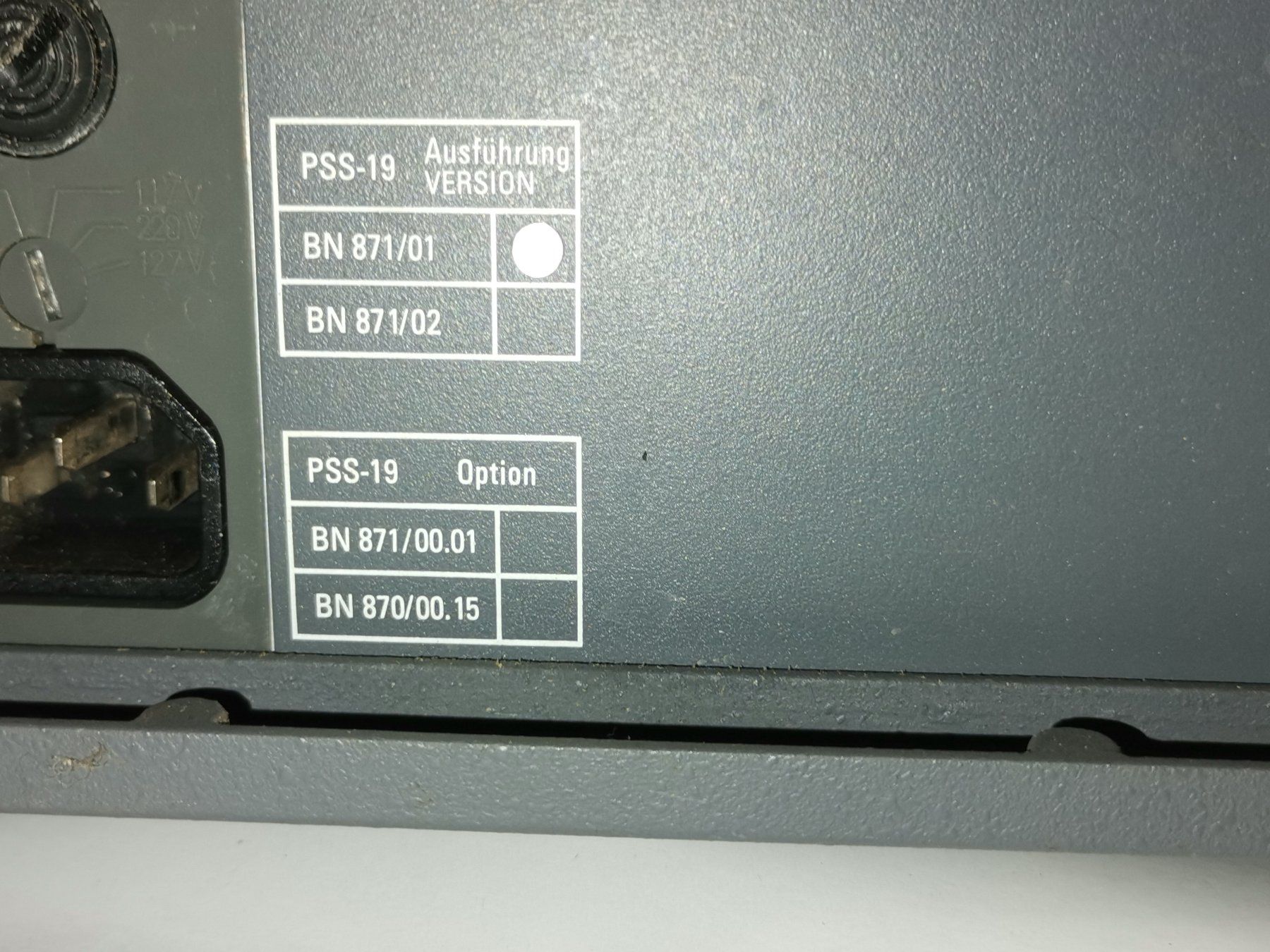 Misurare: Signal Generator Wandel & Goltermann PSS-19 – Difettoso da Kleindöttingen venduto da Katze99 5