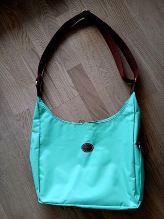 Longchamp Tasche mit Reissverschluss, grün