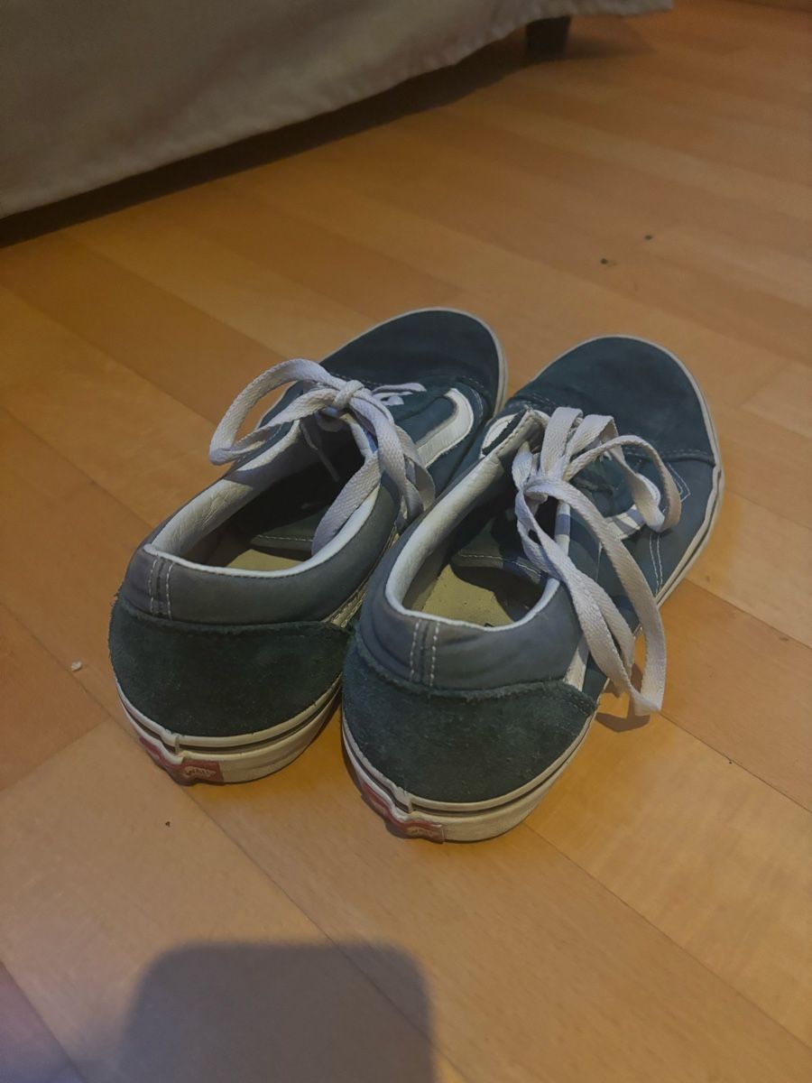 Scarpe da uomo: Blue Vans 43 – Usato da Chexbres venduto da doe_xns6 2