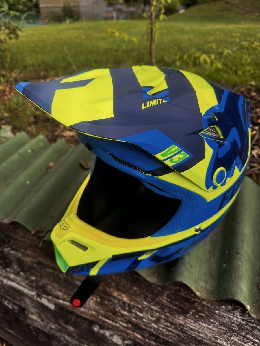 Fox Caschi & visiere: Fox Youth V3 Helm – Nuovo (secondo la descrizione) da Orpund venduto da Rhodes0 2