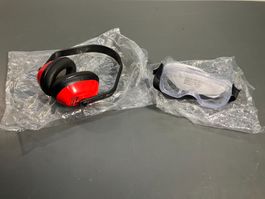 neuer GEBOL Gehörschutz mit Schutzbrille und Maske ab 1.-