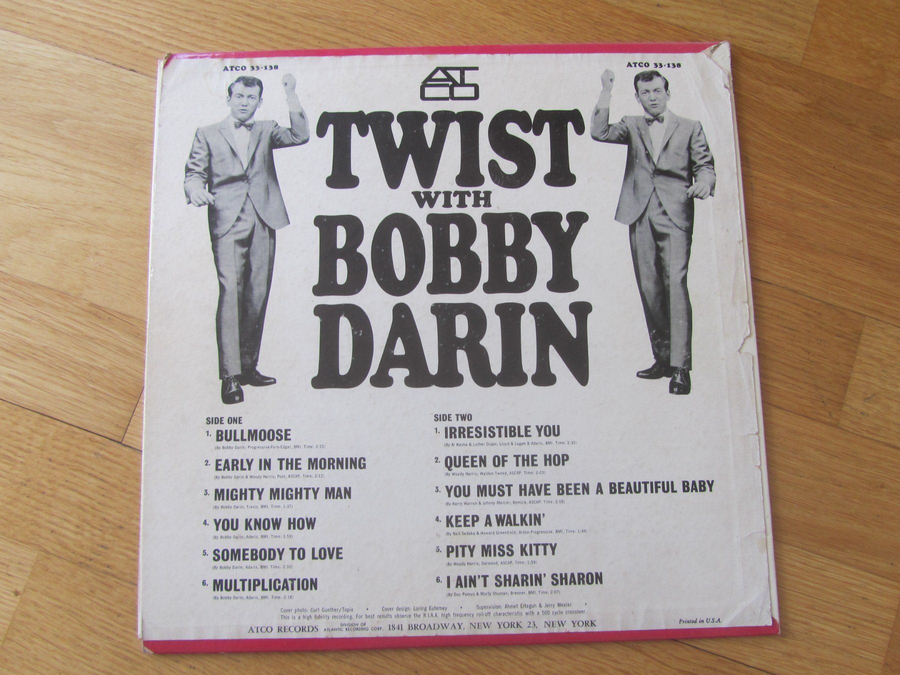 Dischi in vinile: Bobby Darin - Twist with Bobby Darin, Vinyl LP – Usato da Seengen venduto da mikelele 4