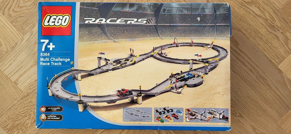 Lego Racers 8364 Multi Challenge Race Track (Gebraucht) in Herisau für ...